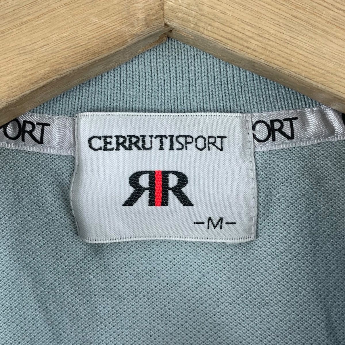 Cerruti 1881 Vintage NINO CERRUTI ITALY Sport Collection Polo Tee Shirt Size US M / EU 48-50 / 2 - 6 Thumbnail