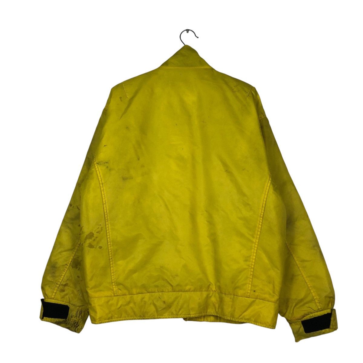 Japanese Brand 📌Vintage Bomber Jacket Lonely Wolf Utility Design Bondage Size US L / EU 52-54 / 3 - 9 Thumbnail