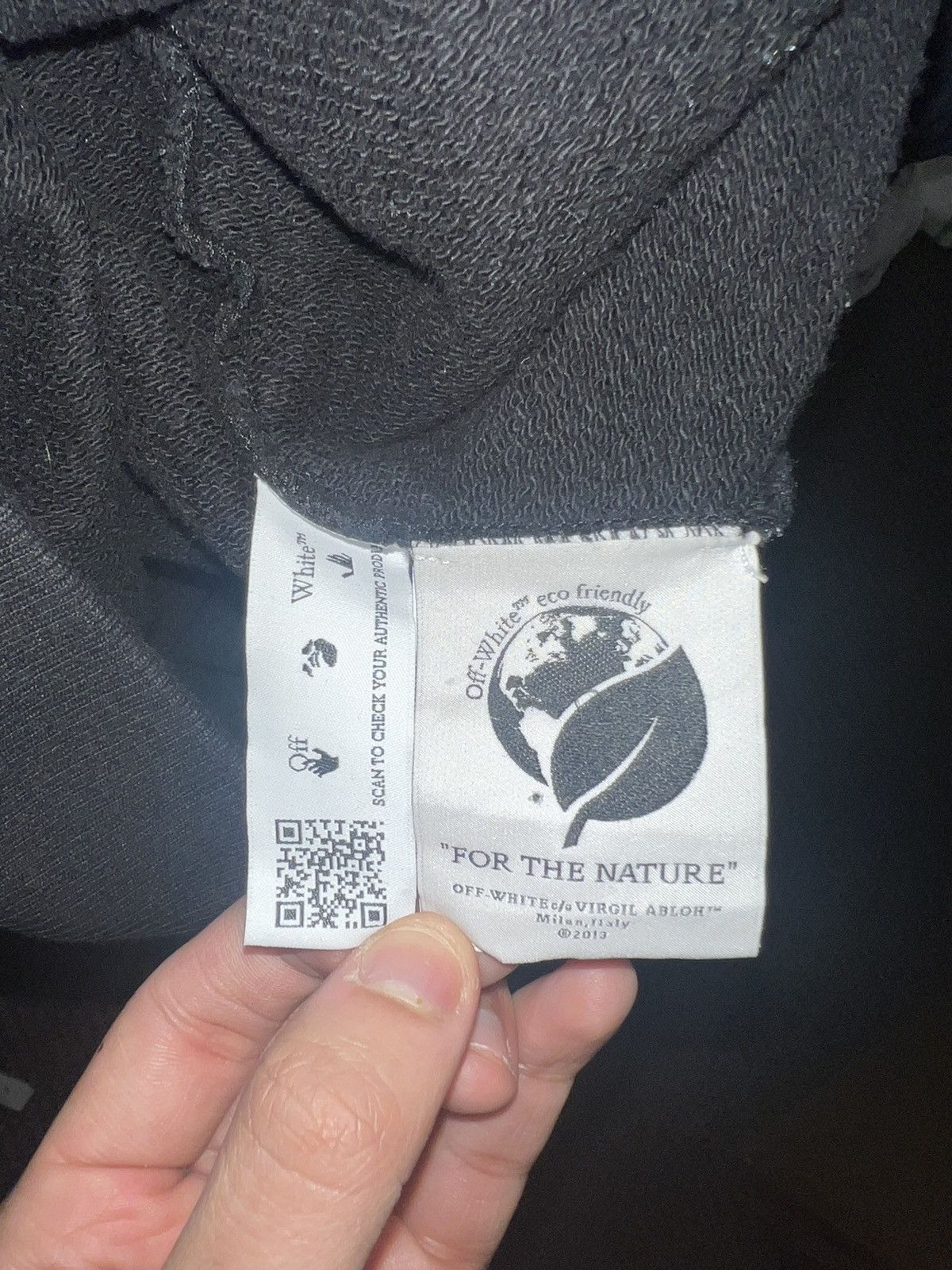 Off-White Off white hoodie Size US M / EU 48-50 / 2 - 4 Thumbnail