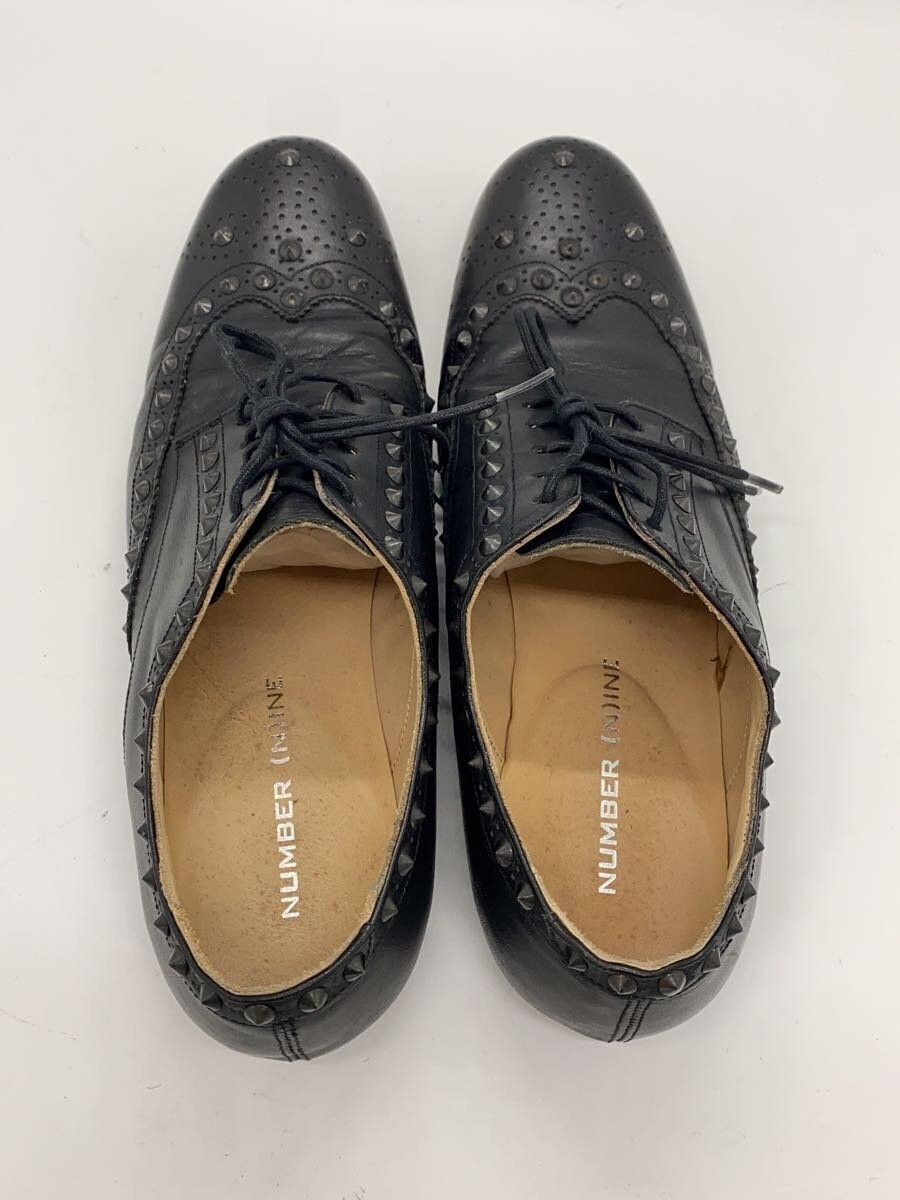Number (N)ine AW13 Studded Leather Shoes Size US 8 / EU 41 - 3 Thumbnail