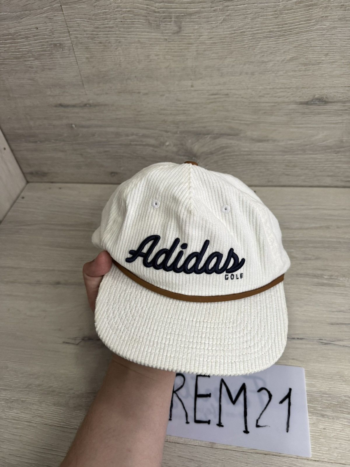 Adidas Adidas golf cap hat Size ONE SIZE - 2 Thumbnail