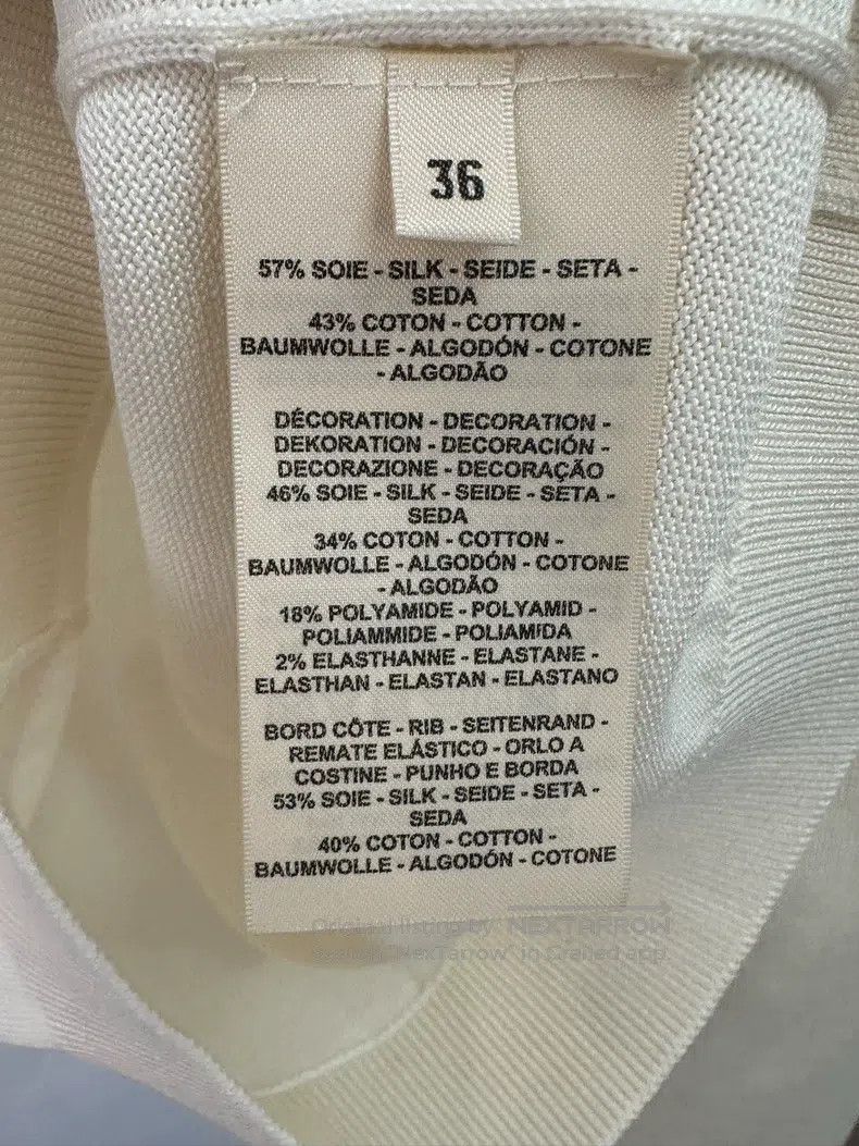 Hermes Hermes Zip-Up Long Sleeve Knit Cardigan Size XS / US 0-2 / IT 36-38 - 4 Thumbnail