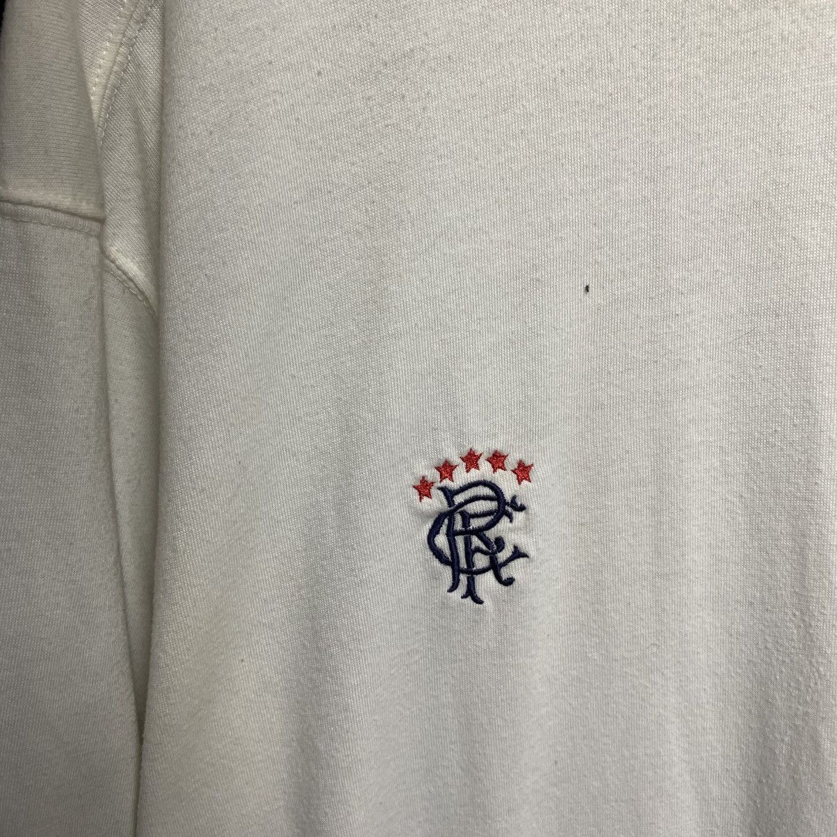 Umbro Vintage Umbro Rangers 90’s Small logo rare soccer tee Size US XL / EU 56 / 4 - 4 Thumbnail