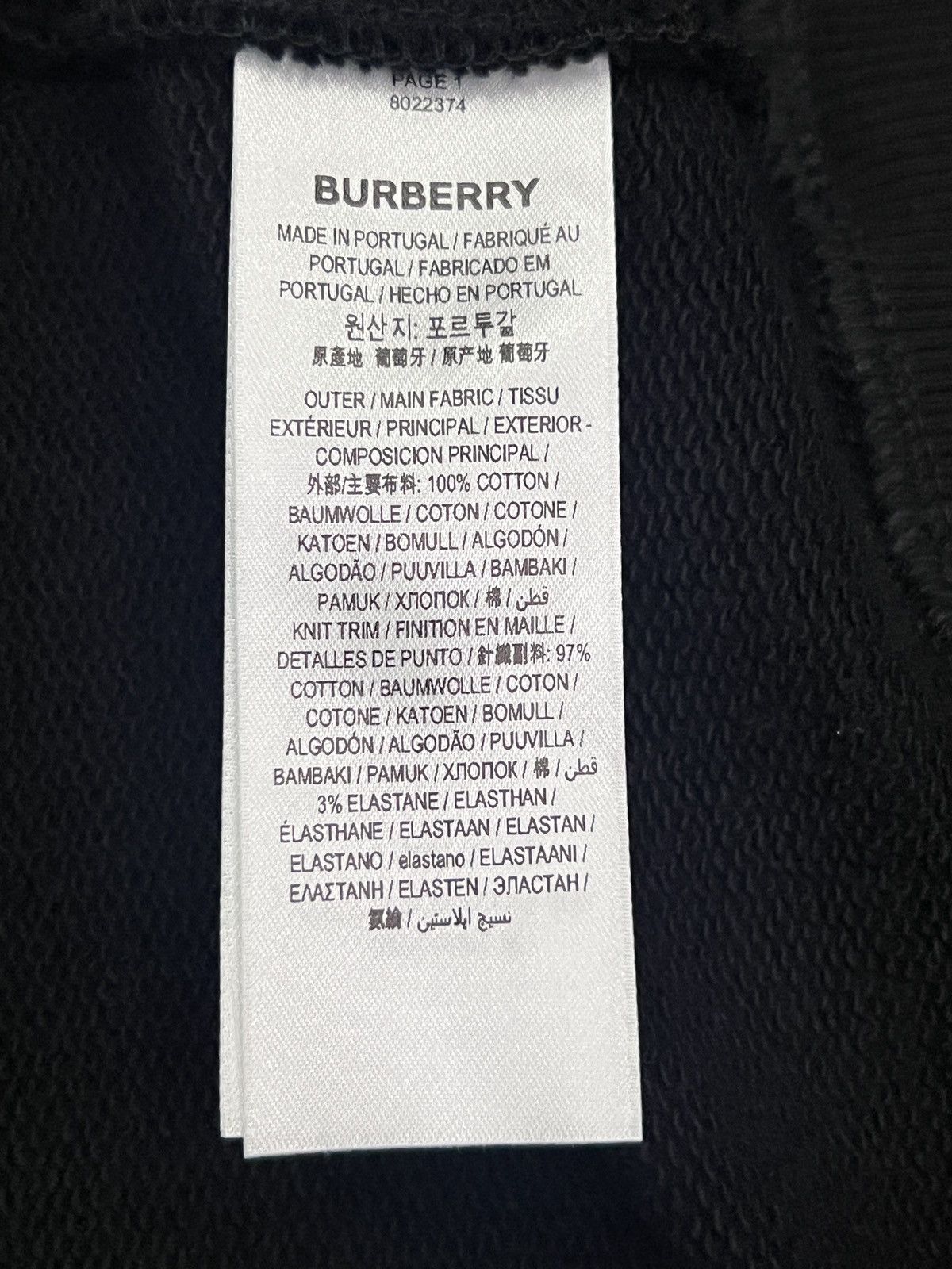 Burberry Burberry Deer Graphic Hoodie Size US L / EU 52-54 / 3 - 18 Thumbnail