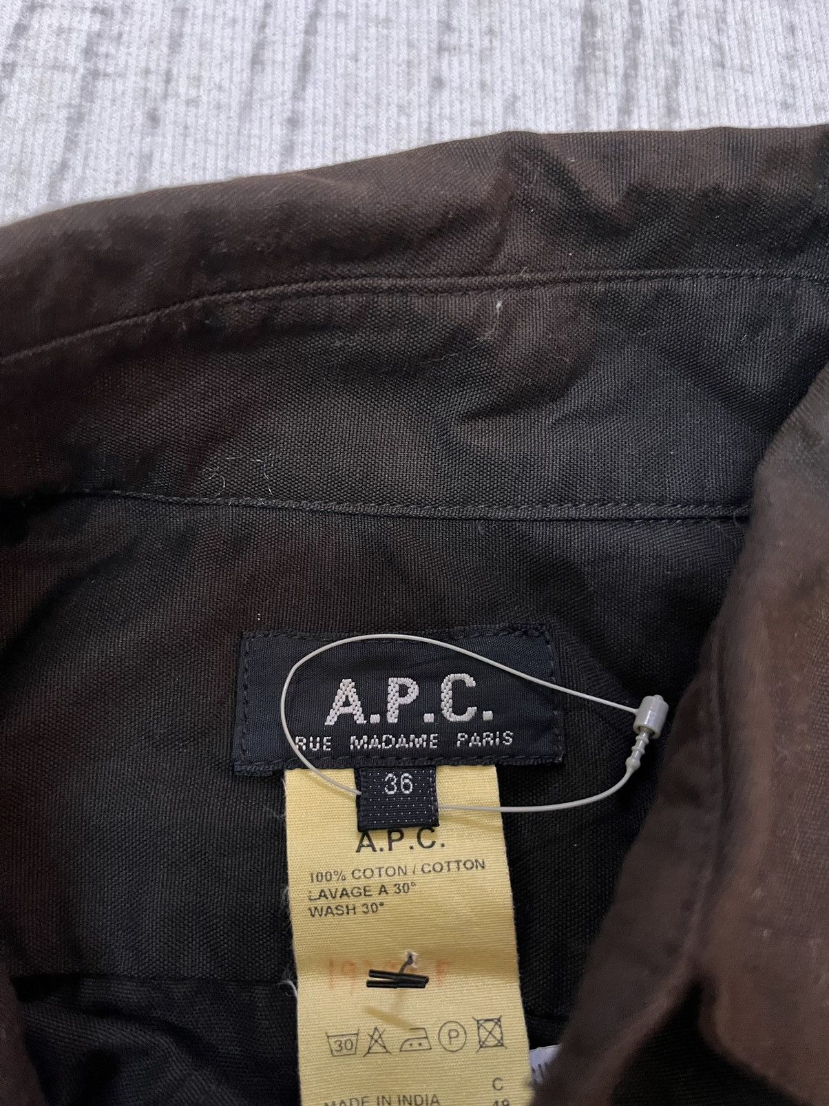 A.P.C. × Pleats Please Issey Miyake Apc trench coat Size ONE SIZE - 3 Thumbnail