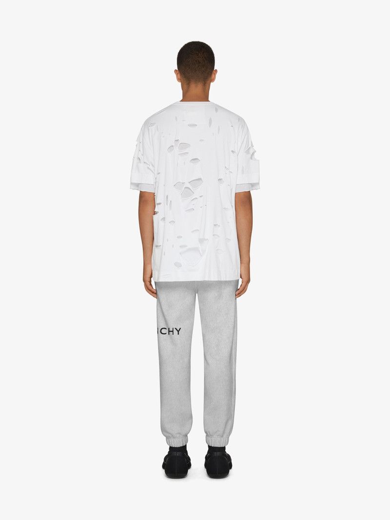 Givenchy o1w1db10426 Slim Fit Jogging Pants in Grey Size US 32 / EU 48 - 4 Thumbnail