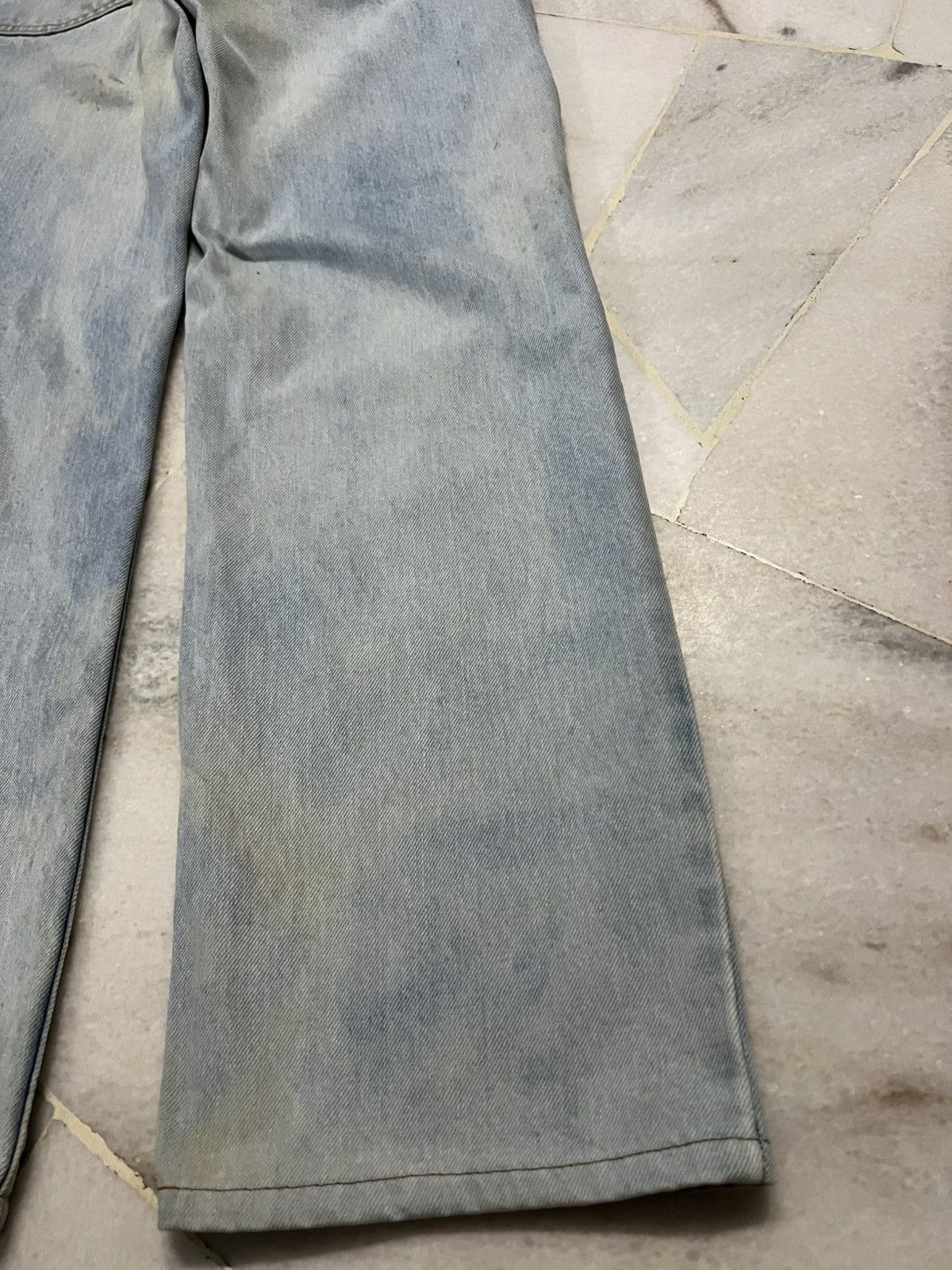 Jean × Levi's × Levi's Vintage Clothing 💥Baggy💥90’s Levis 515 Stone Wash Jean Size US 31 - 14 Thumbnail