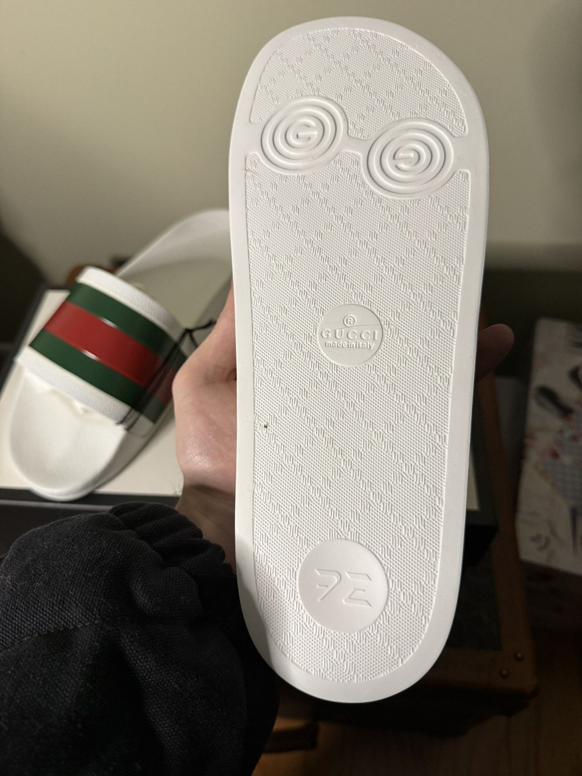 Gucci Pursuit pool slide Size US 9 / EU 42 - 3 Thumbnail