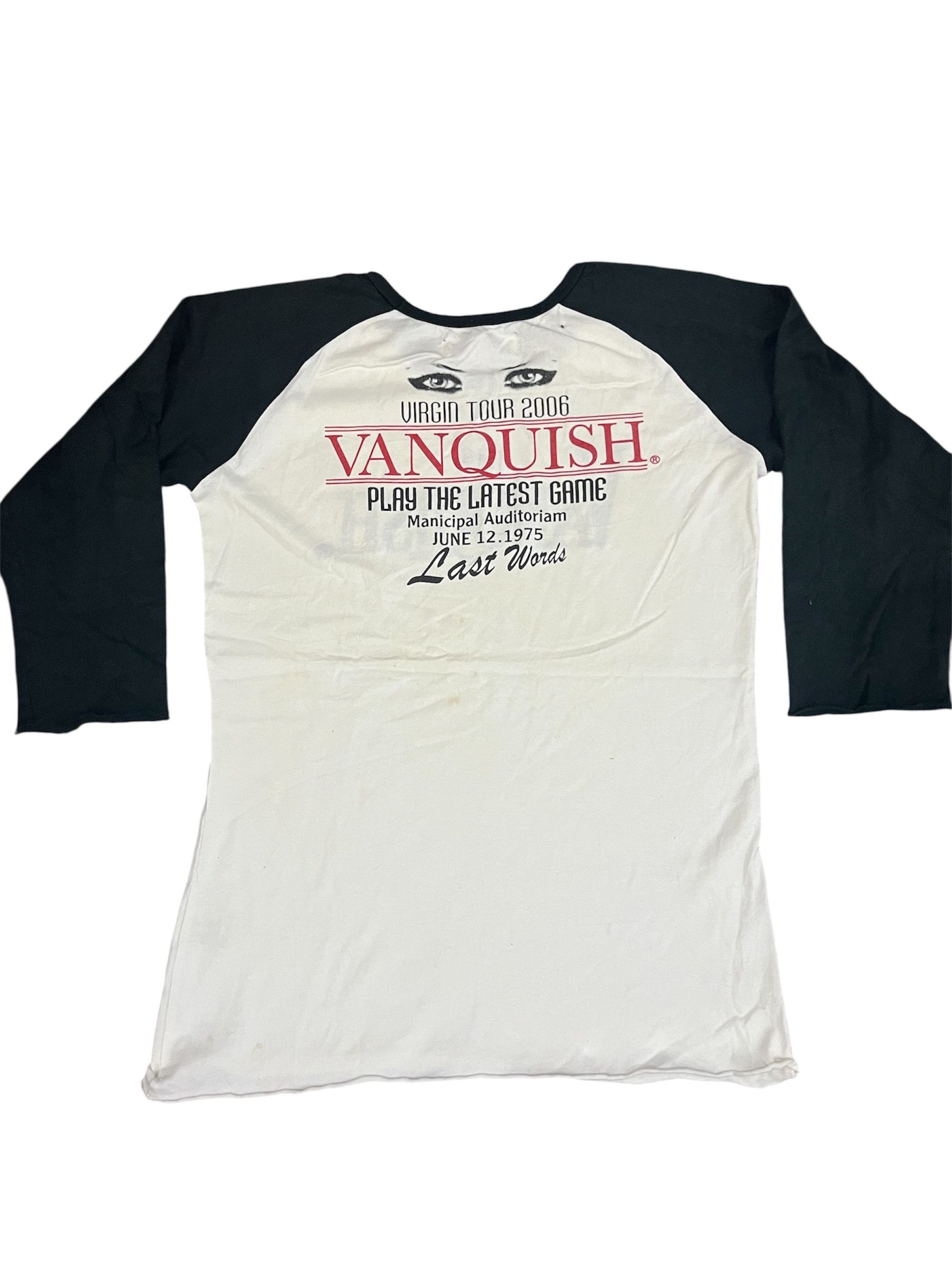 Japanese Brand 🔥 VANQUISH GOLD VIRGIN TOUR Size US M / EU 48-50 / 2 - 2 Thumbnail
