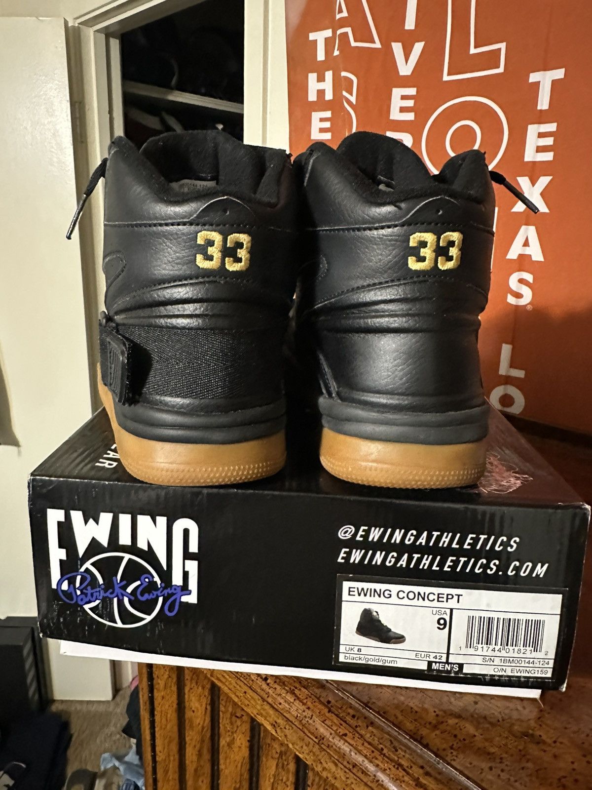 NBA × Vintage Vintage NBA Patrick Ewing concept 00s size 9 Size US 9 / EU 42 - 5 Thumbnail