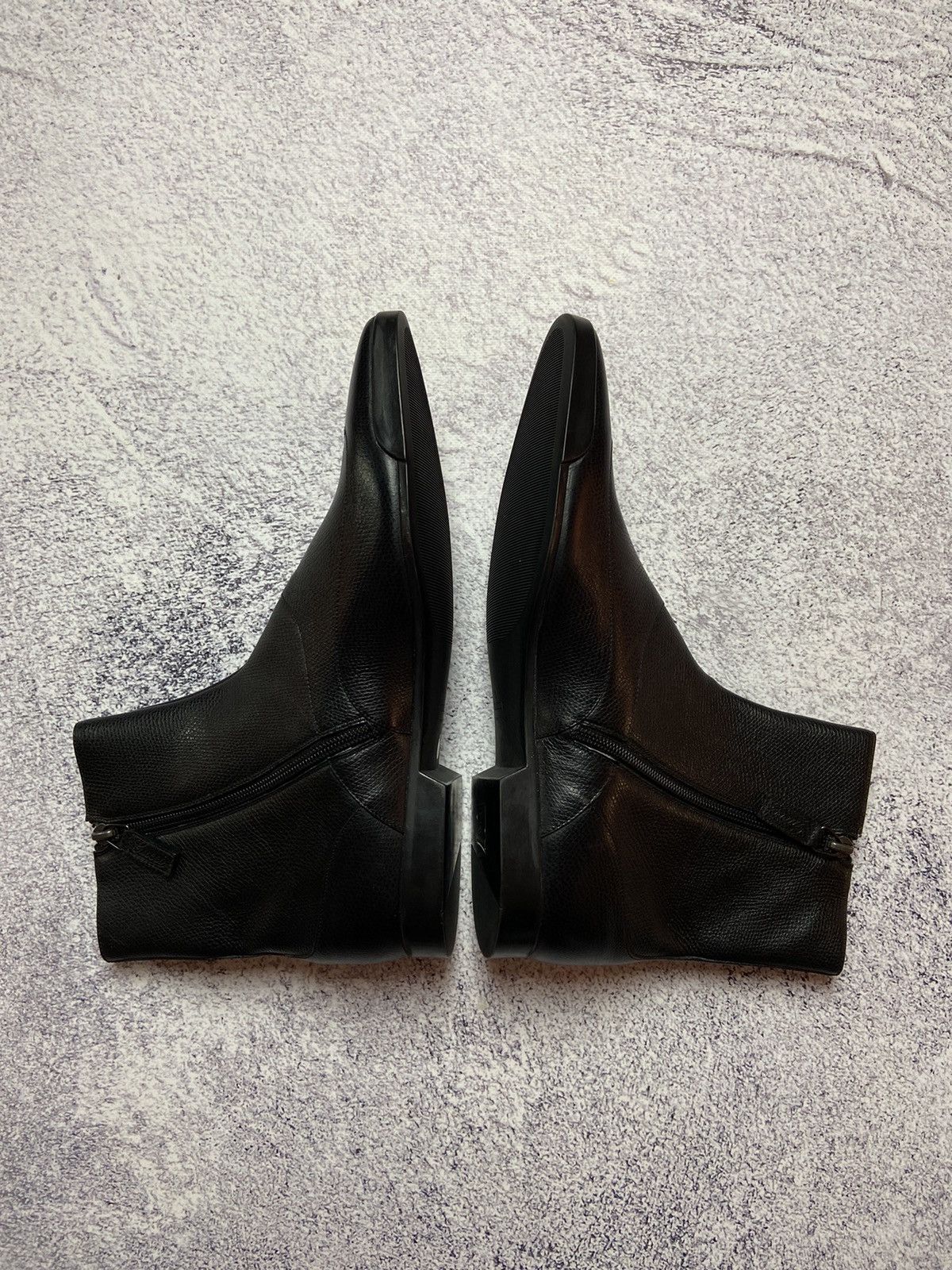 Gucci Gucci Leather Shoes Chelsea Boots Italian Designer Sneakers Size US 7 / EU 40 - 16 Thumbnail