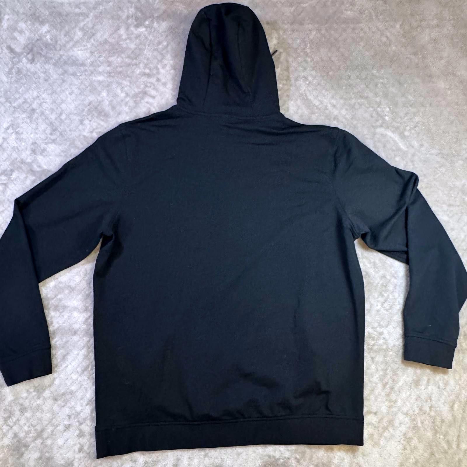 Designer Black Hoodie Men's Large Flag USA Patriotic Tools Mechanic Size US L / EU 52-54 / 3 - 5 Thumbnail
