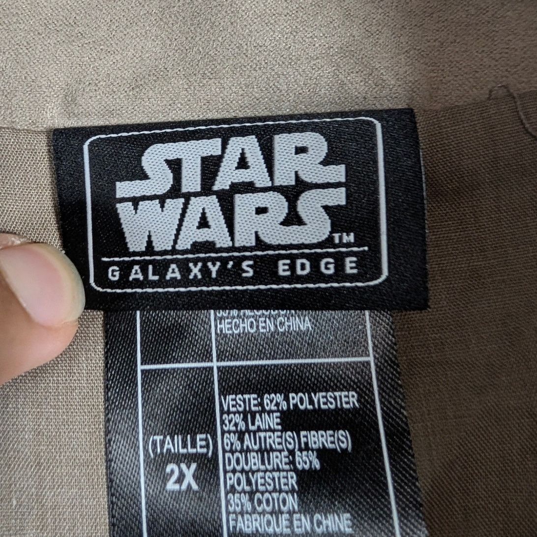 Unknown London Disney Parks Star Wars Galaxy's Edge Resistance Vest 2XL Size XXL / US 16-18 / IT 52-54 - 3 Thumbnail