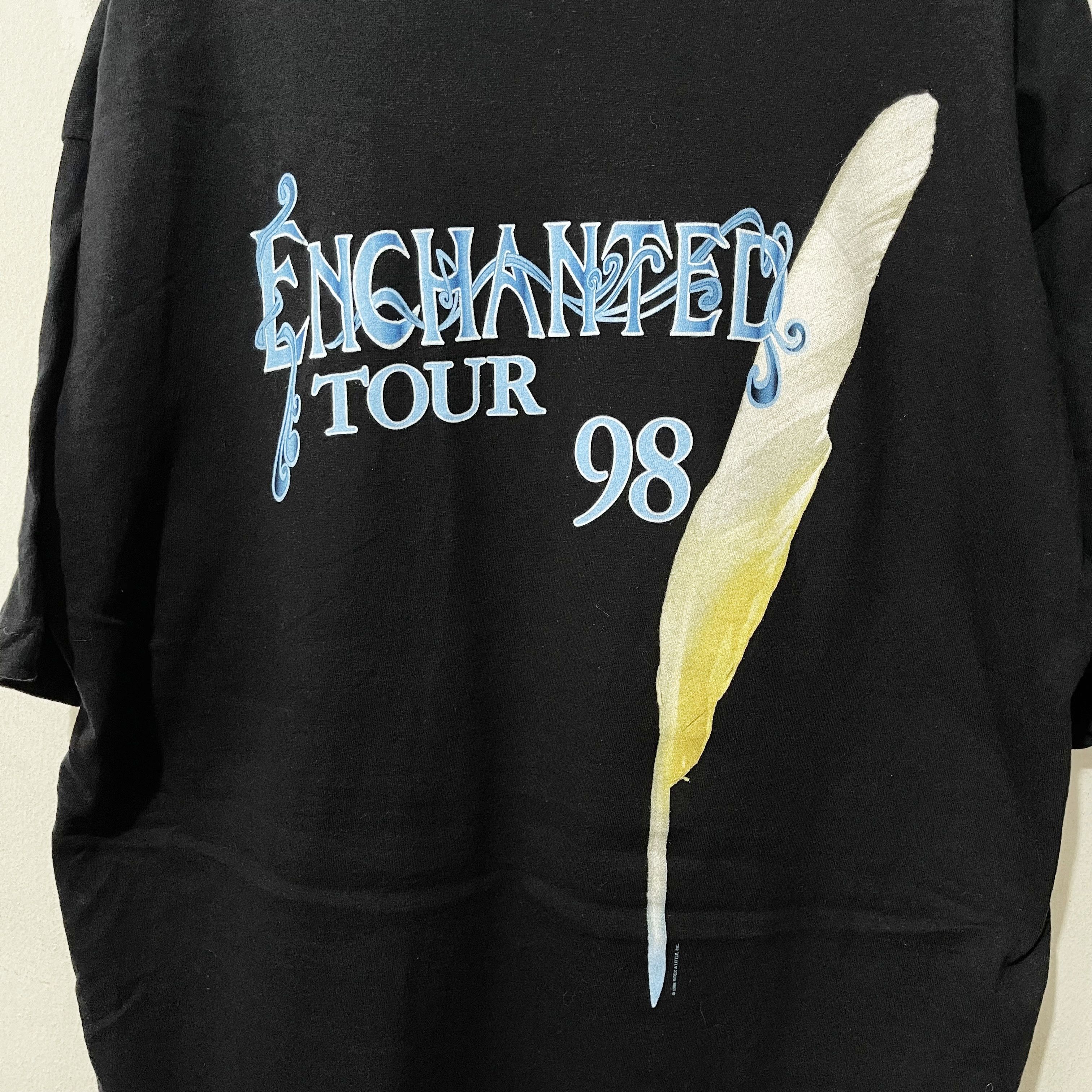Band Tees × Vintage Vintage 1998 Stevie Nicks Shirt Size US XL / EU 56 / 4 - 4 Thumbnail