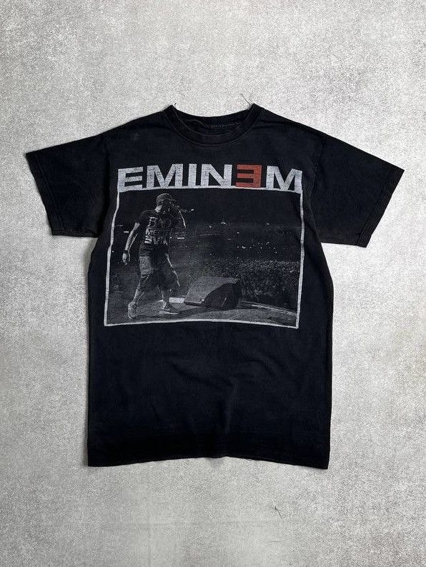 Band Tees × Vintage Vintage Eminem Tour Promo T-shirt M Size US M / EU 48-50 / 2 - 1 Thumbnail