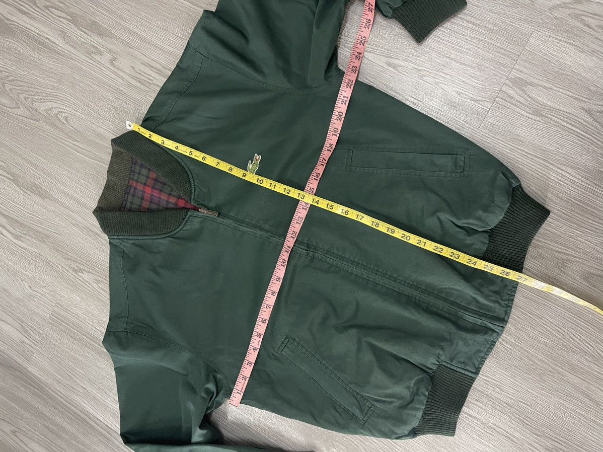 Lacoste × Vintage Vintage Lacoste Reversible Bomber Jacket Size US L / EU 52-54 / 3 - 11 Thumbnail