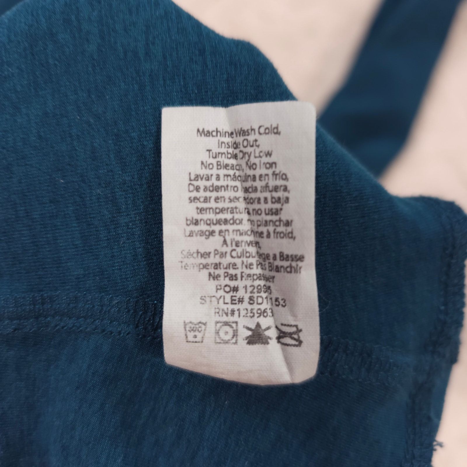 Beyond Yoga Beyond Yoga Spacedye Midi Joggers Blue Gem Heather Sz XS Size 26" / US 2 / IT 38 - 9 Thumbnail