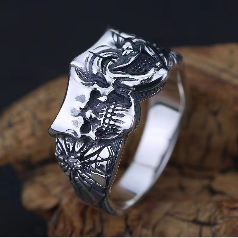 Jewelry Joker Future Jewelry Rings Open Size Chrome Ring (Size 7-13) Size ONE SIZE - 3 Thumbnail