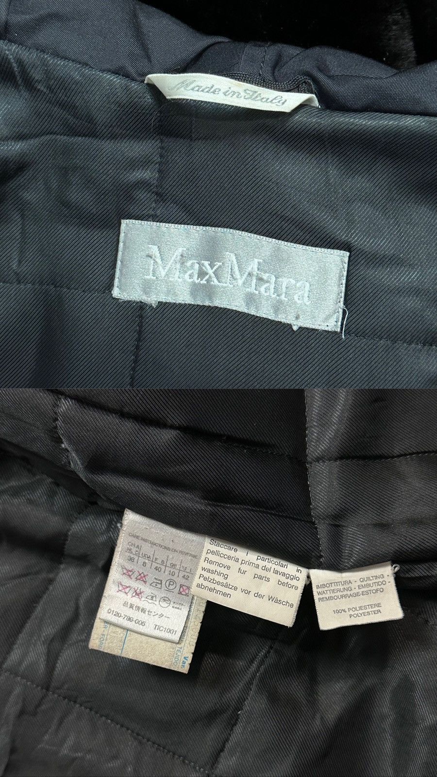 Max Mara Max Mara Multipocket Insulated Hooded With Fur Womens Jacket Size M / US 6-8 / IT 42-44 - 12 Thumbnail