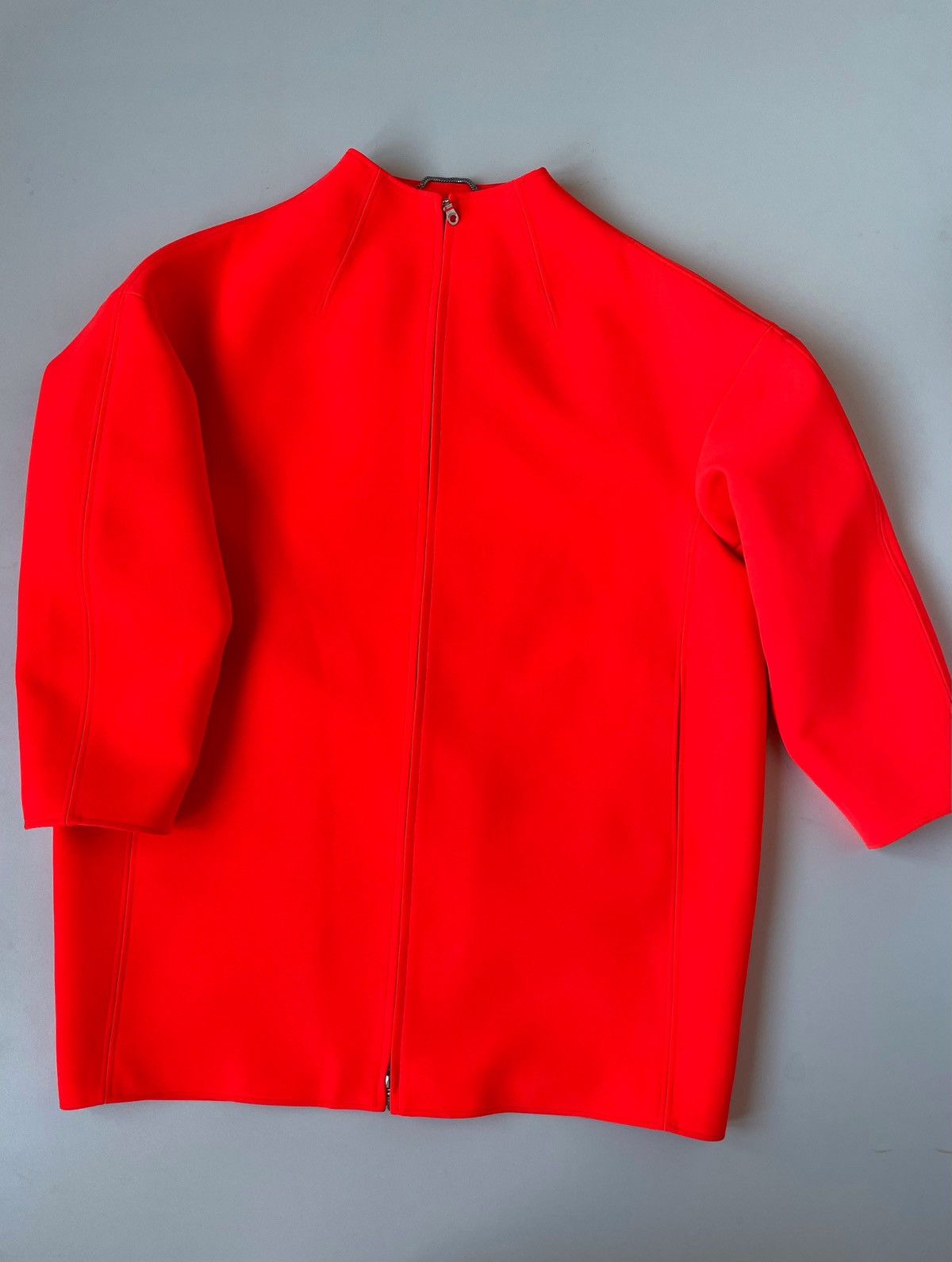 Kenzo coral archive resort 2014 volumized neoprene coat