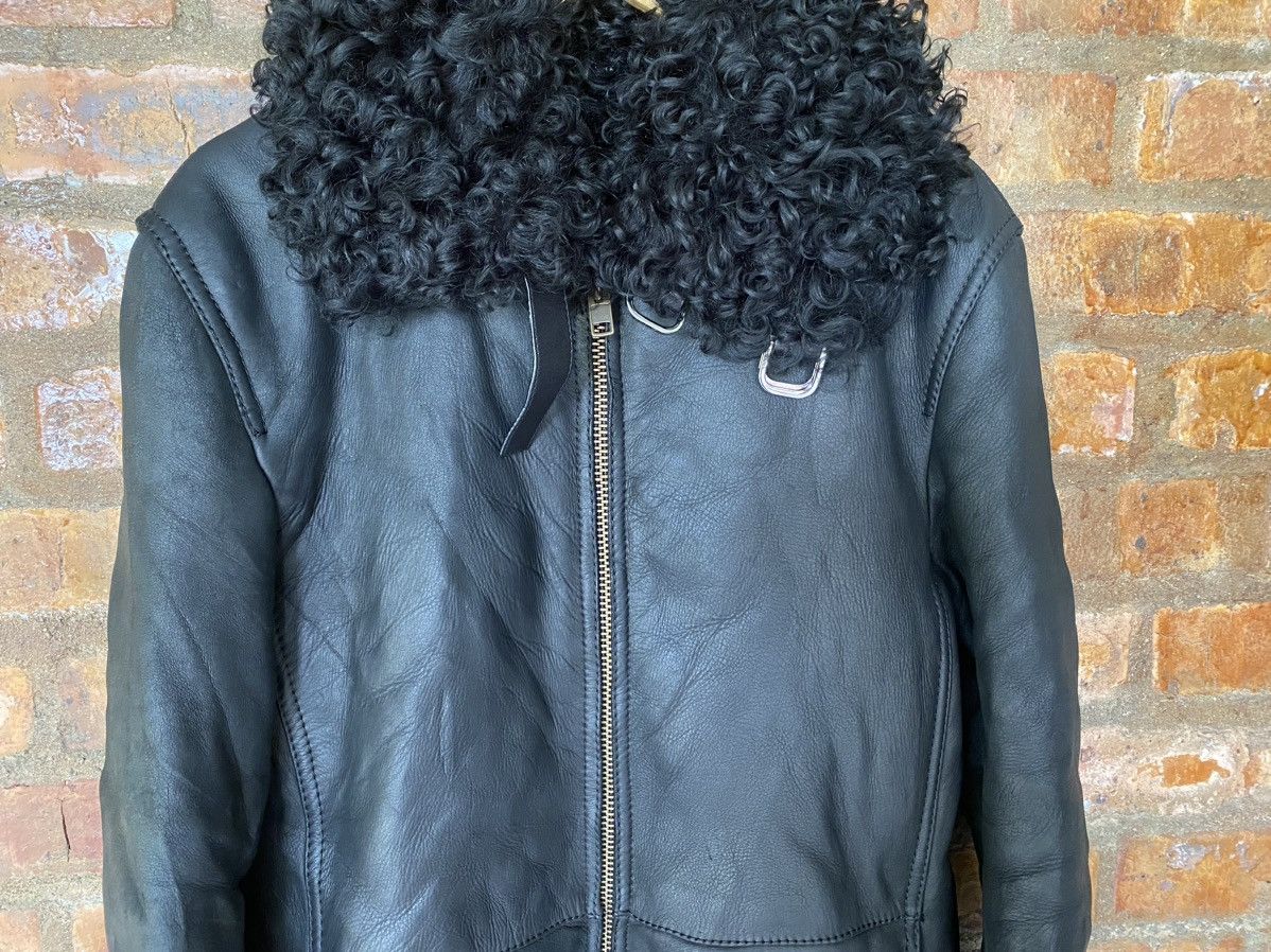 Gucci Vtg Gucci lambskin Shearling leather Jacket Size US M / EU 48-50 / 2 - 5 Thumbnail