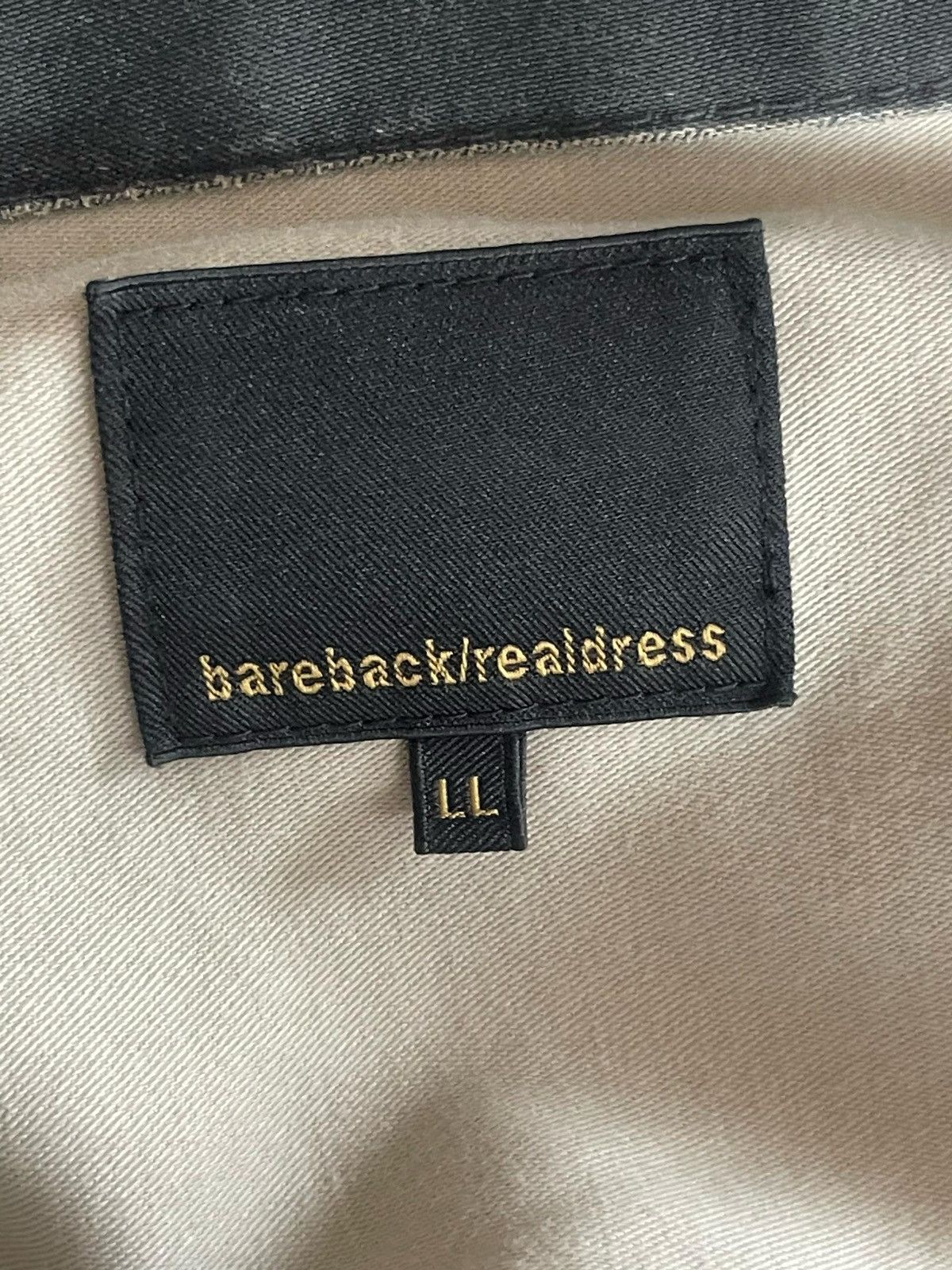 If Six Was Nine × Japanese Brand × Le Grande Bleu (L.G.B.) Bareback Realdresss Bondage Punk Style Jacket Size US XL / EU 56 / 4 - 25 Thumbnail