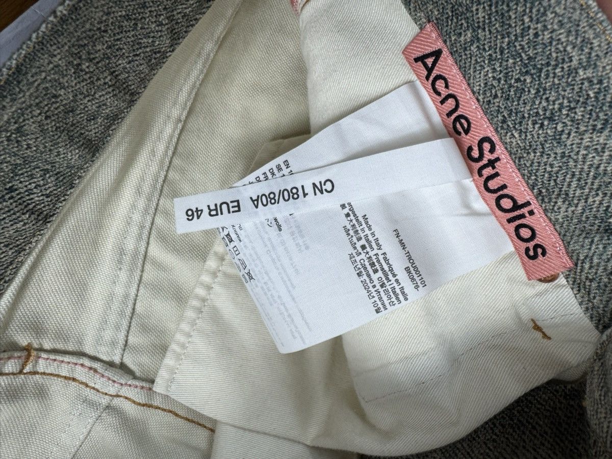 Acne Studios Loose fit jeans 1981F Mid Blue Size US 30 / EU 46 - 13 Thumbnail