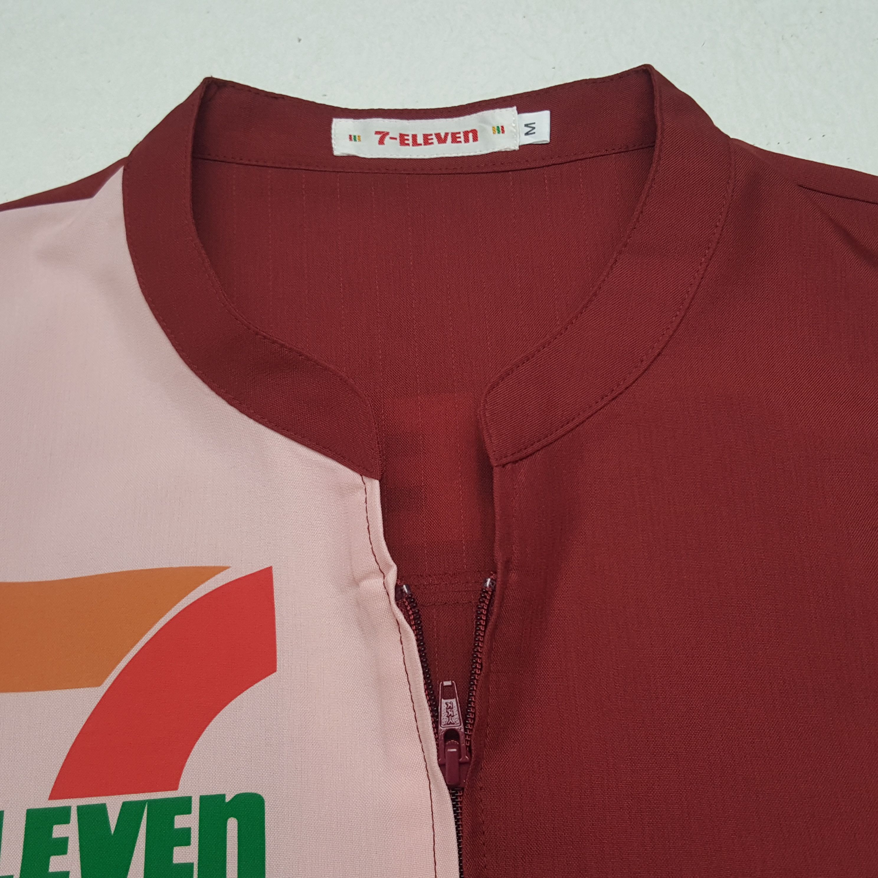 Japanese Brand × Vintage Vintage 7 Eleven Japanese Brand Uniform Jacket Size US M / EU 48-50 / 2 - 5 Thumbnail