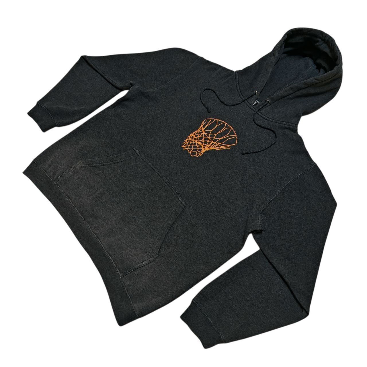 Stussy Vintage Stussy Basketball In Faded Sweat Hoodie Size US M / EU 48-50 / 2 - 2 Thumbnail