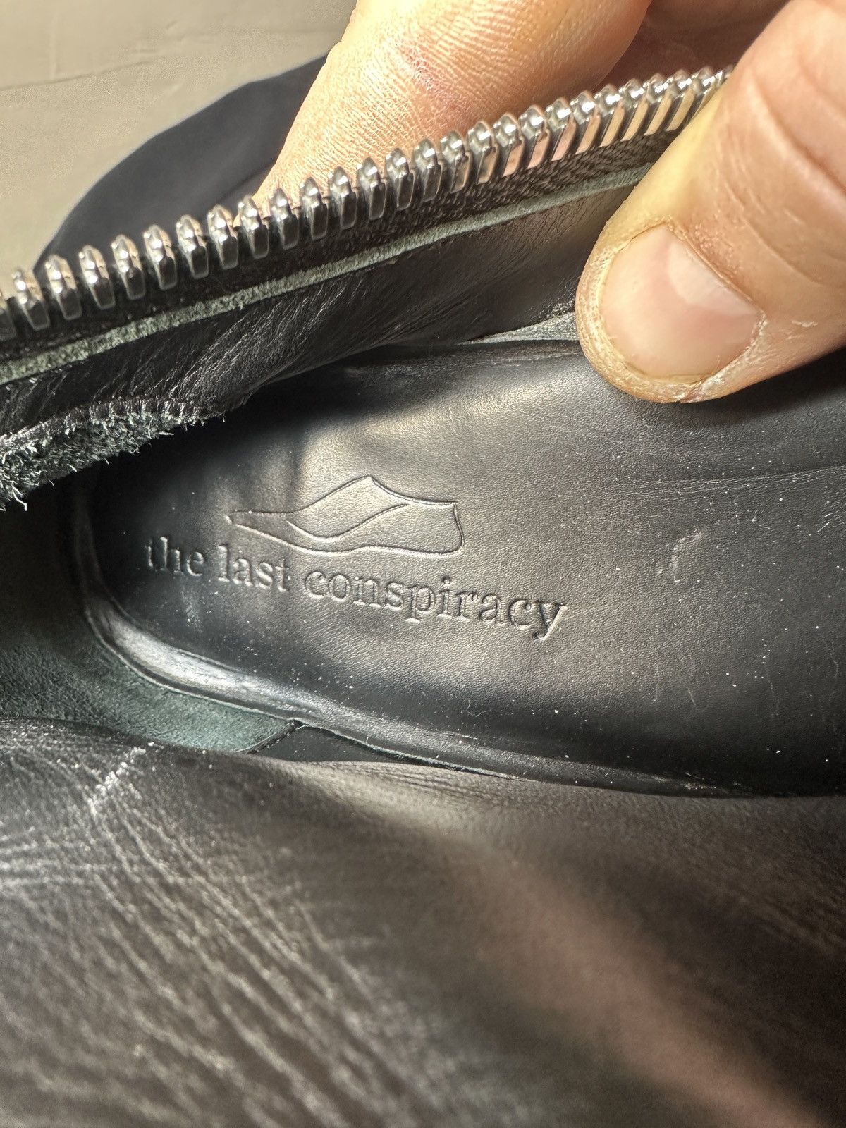 The Last Conspiracy The last conspiracy Guid Style back zip boots Size US 7 / IT 37 - 9 Thumbnail