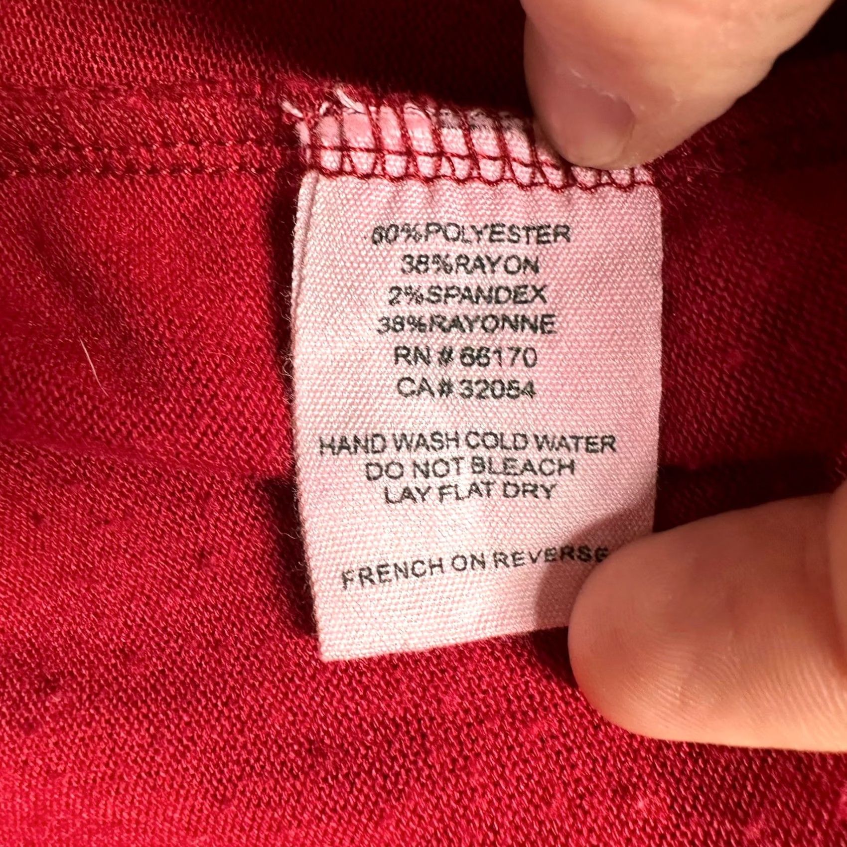 Urban Outfitters Vintage Urban Outfitters Cardigan Sweater Womens Medium Red Open Front Pockets USA Size M / US 6-8 / IT 42-44 - 5 Thumbnail