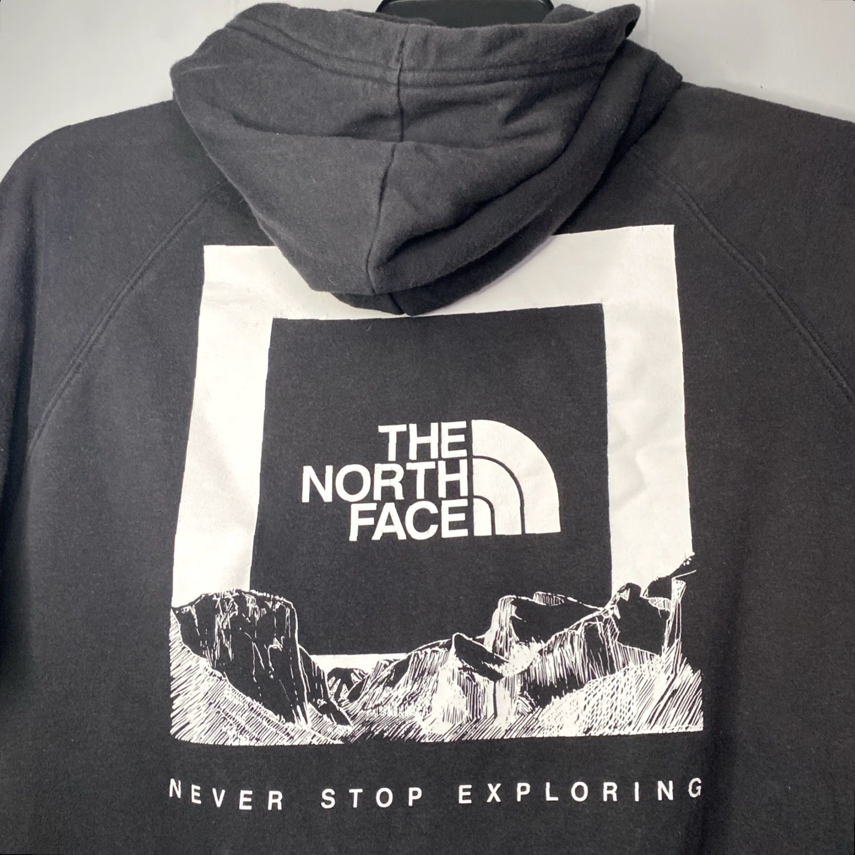 The North Face The North Face Hoodie Womens Small S Never Stop Exploring Black Size S / US 4 / IT 40 - 2 Thumbnail