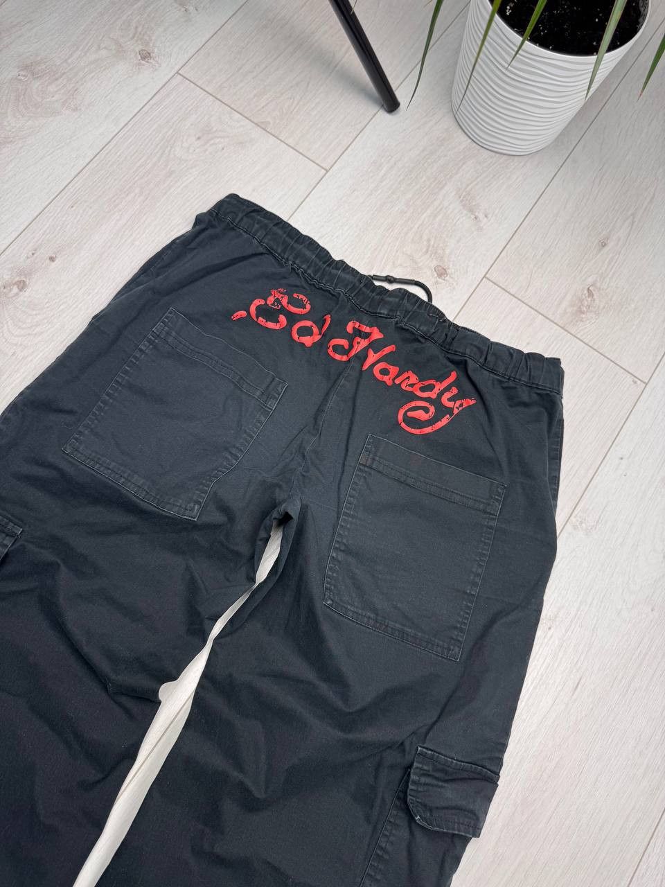 Christian Audigier Ed Hardy Urban Outfitters Embroidered Logo Cargo size S Size 28" / US 6 / IT 42 - 12 Thumbnail