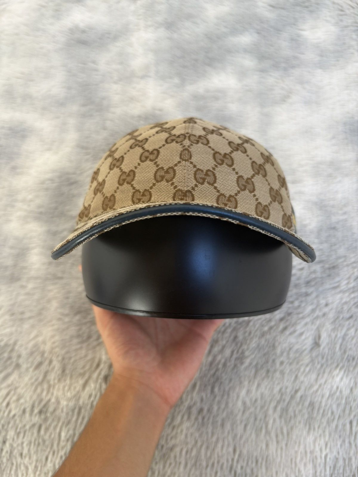 Gucci Rare Gucci GG Monogram Hat Baseball – Size M (58cm) Size ONE SIZE - 5 Thumbnail