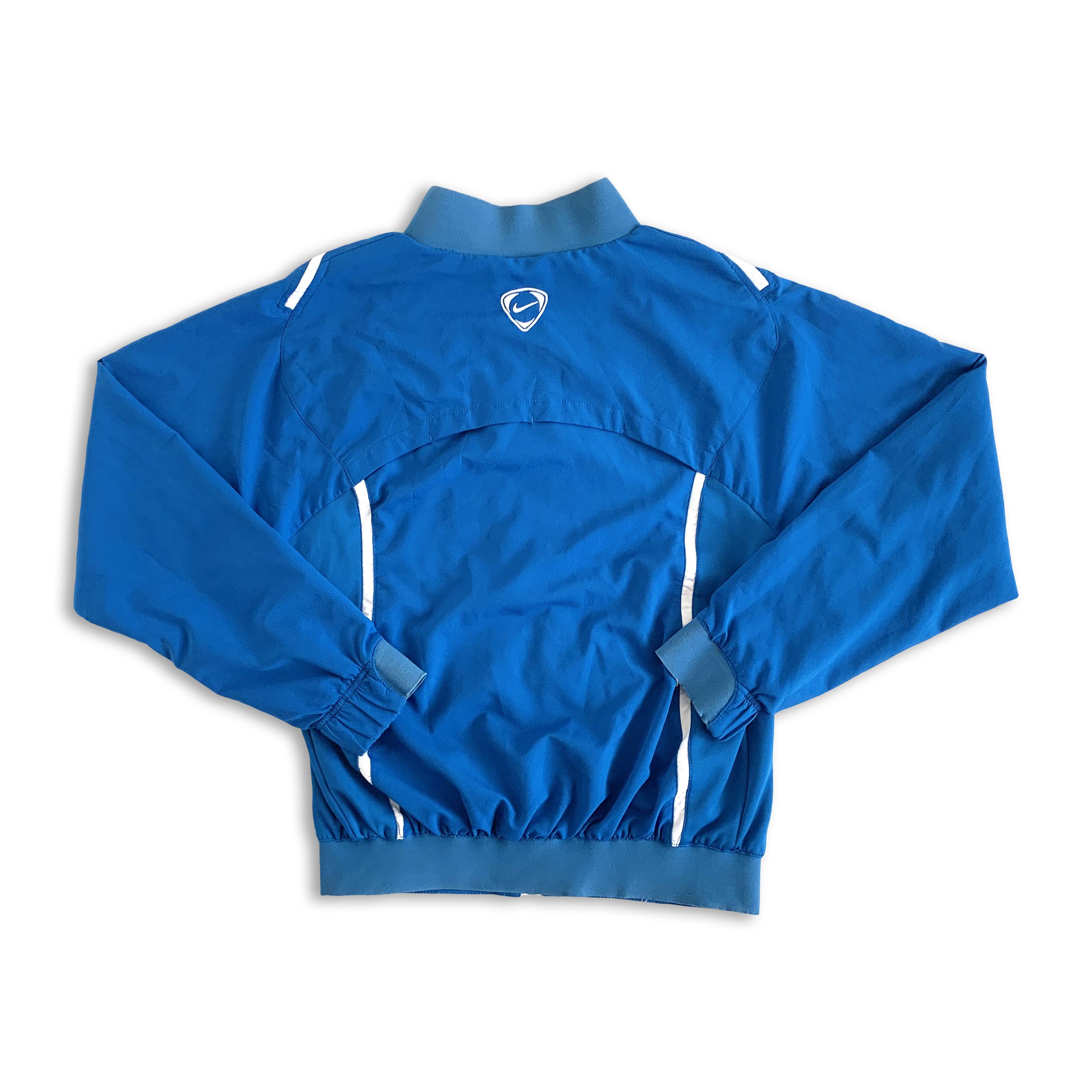 Nike Y2K NIKE Total 90 Windbreaker Jacket Retro Football Soccer Size US S / EU 44-46 / 1 - 3 Thumbnail