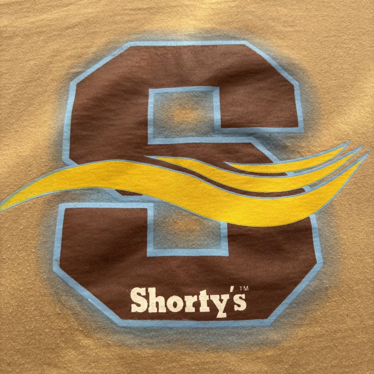 Hook-Ups Vintage Shorty’s Skateboards S Logo T-Shirt 90s USA Size US M / EU 48-50 / 2 - 4 Thumbnail
