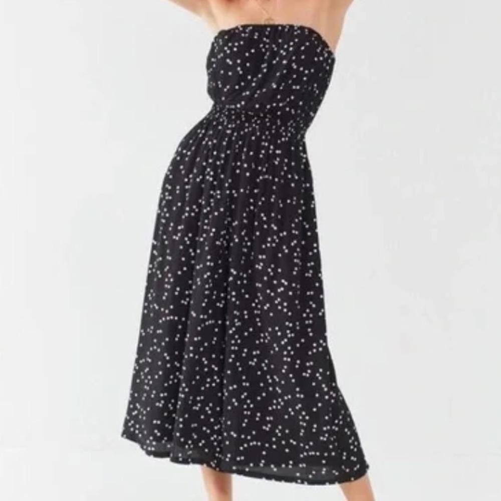 Urban Outfitters Urban Outfitters l Black & White Polka Dot Jumpsuit Small Size 28" / US 6 / IT 42 - 1 Thumbnail