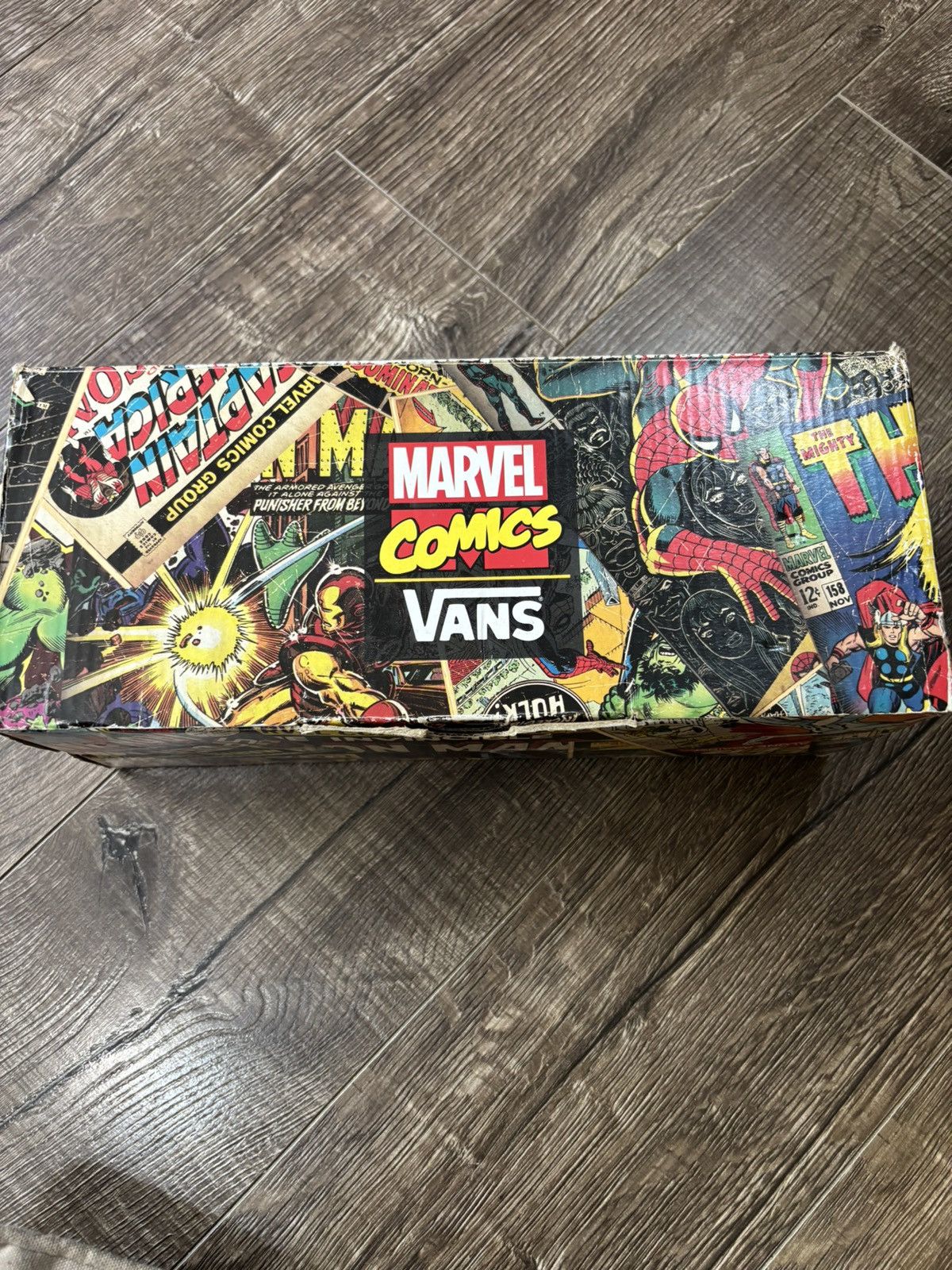 Marvel Comics × Vans Vans Hulk Shoes Marvel Size US 8 / EU 41 - 3 Thumbnail