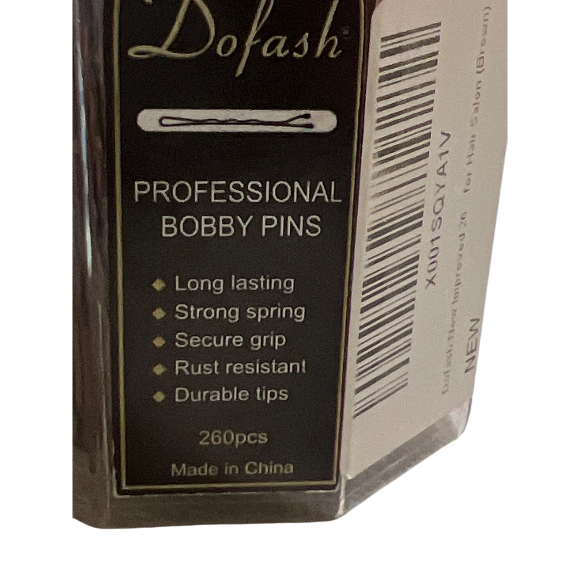 Other Dofash Professional Bobby Pins 260pcs Durable Tips Rust Resi Size ONE SIZE - 2 Thumbnail