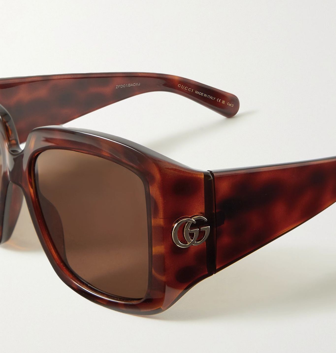 Gucci NEW GUCCI GG1402S-002 Havana Size ONE SIZE - 5 Thumbnail
