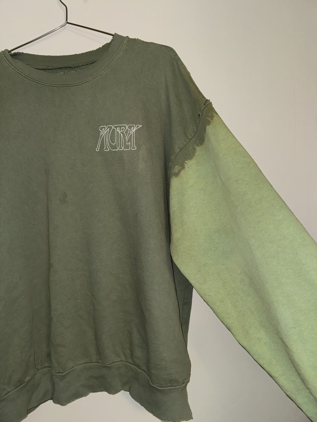 Other Never Lose Your Aura Matcha Sweater Size US L / EU 52-54 / 3 - 2 Thumbnail