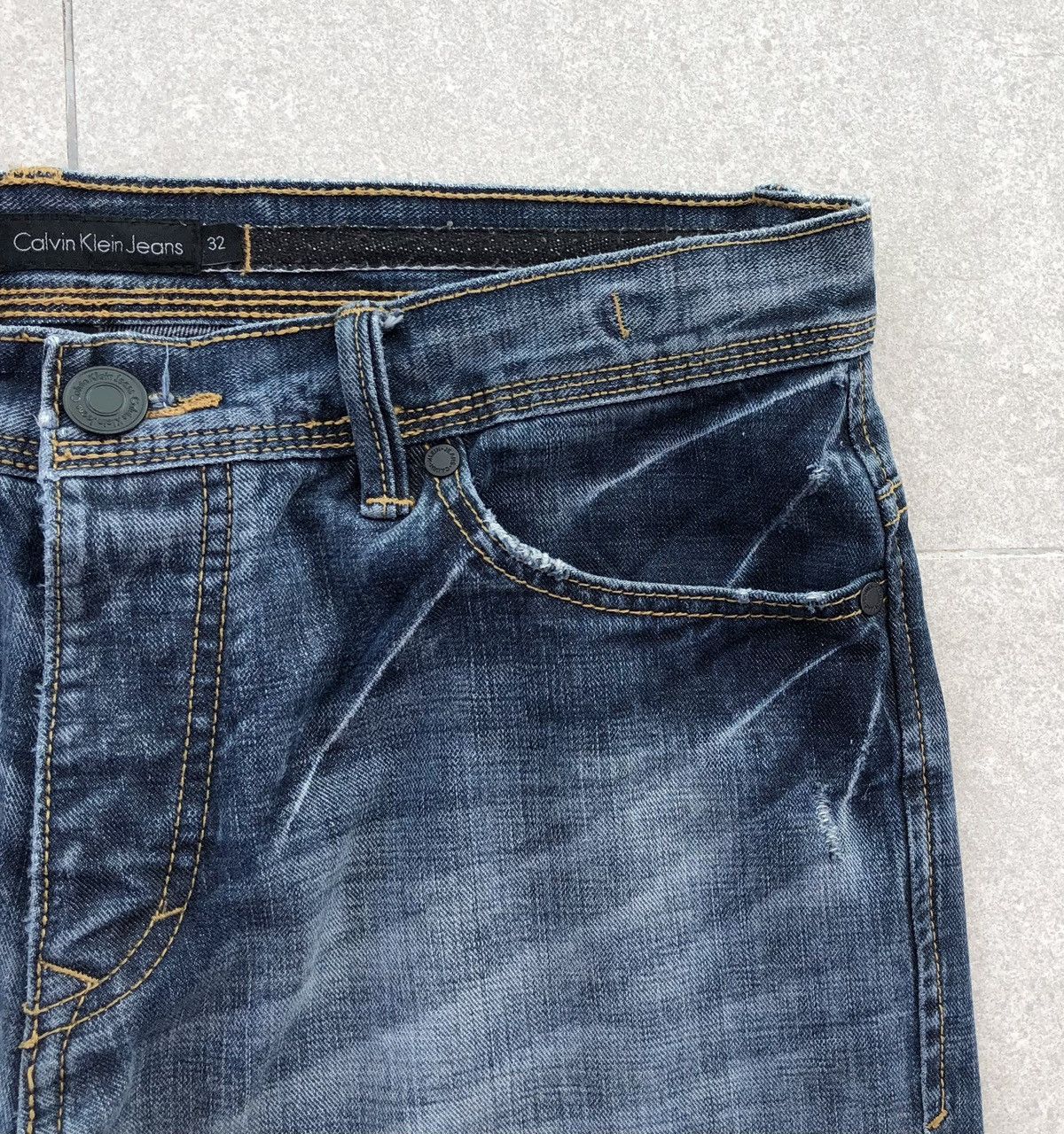 Calvin Klein Calvin Klein Jeans Men’s Denim Jeans Size US 32 / EU 48 - 7 Thumbnail