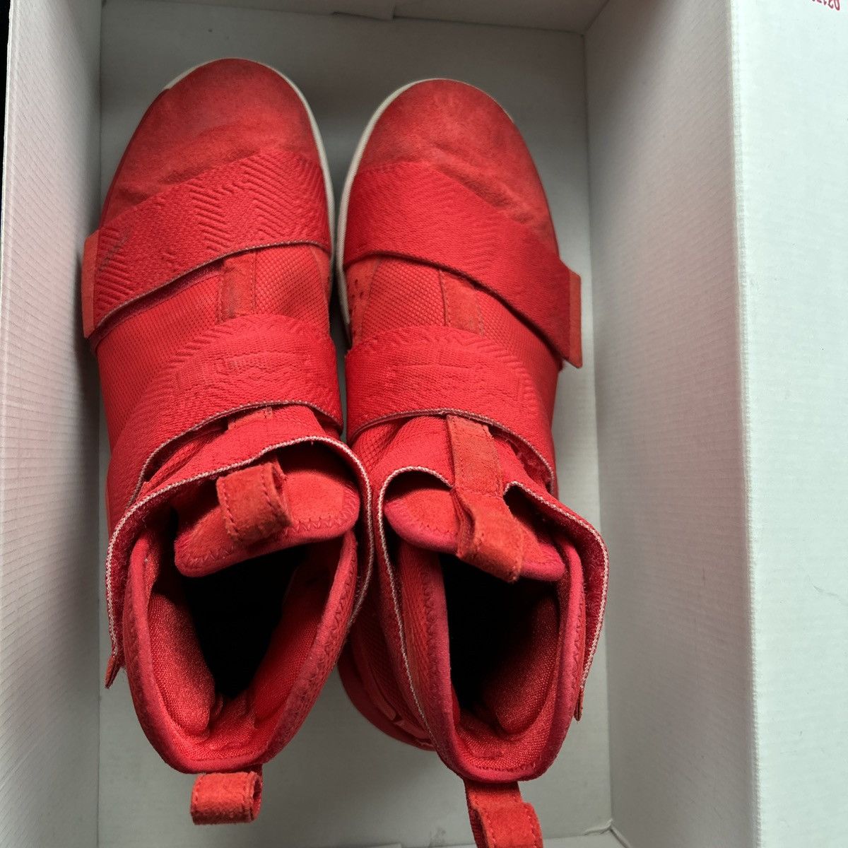 Nike Lebron Soldier 10 Luxe Red Size US 8.5 / EU 41-42 - 6 Thumbnail