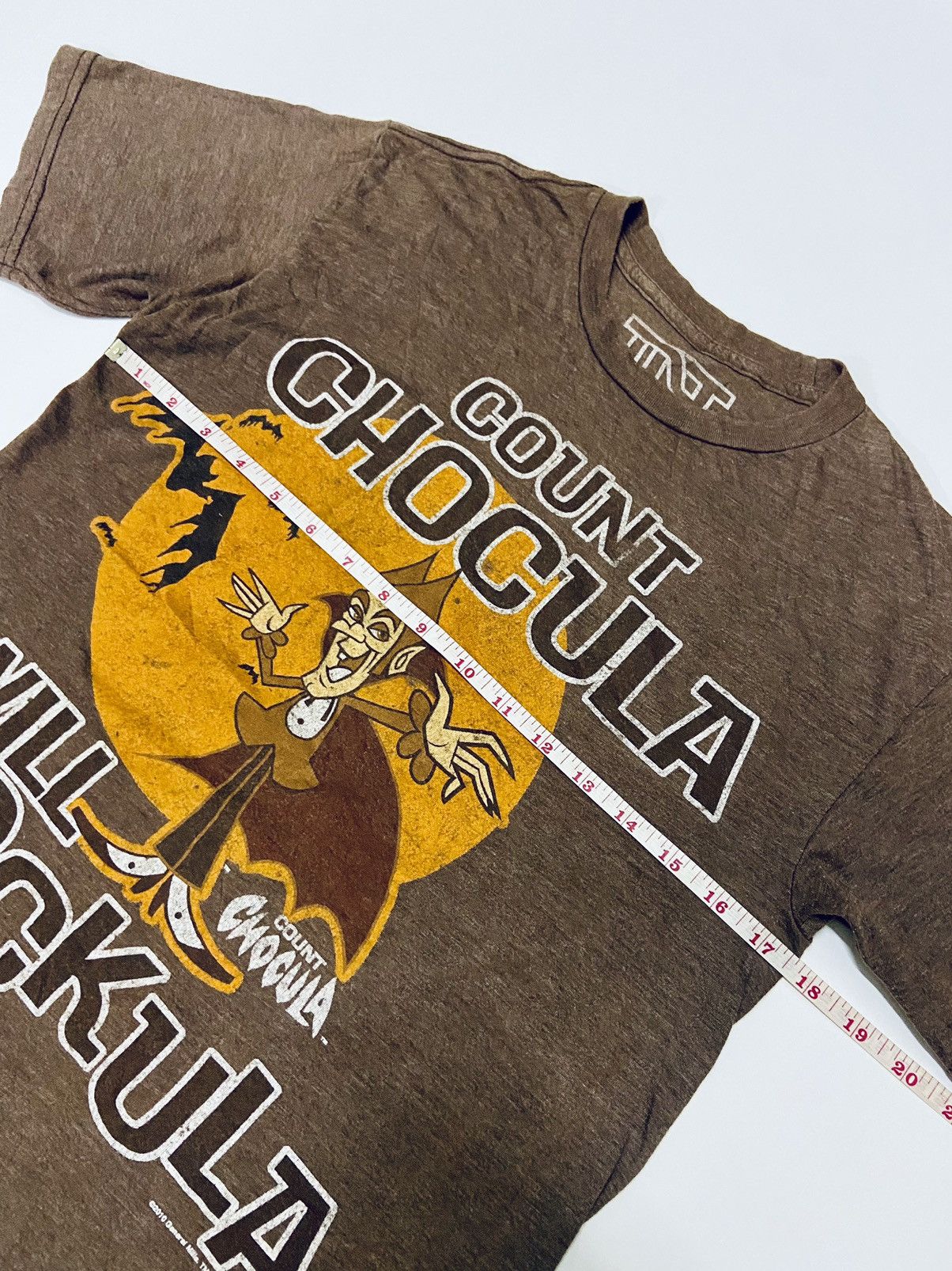 Vintage COUNT CHOCULA TEE Size S / US 4 / IT 40 - 3 Thumbnail
