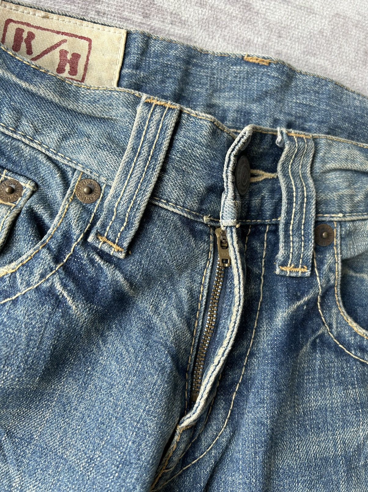 If Six Was Nine Super Flared Denim Design By Rush Hour Size US 32 / EU 48 - 11 Thumbnail