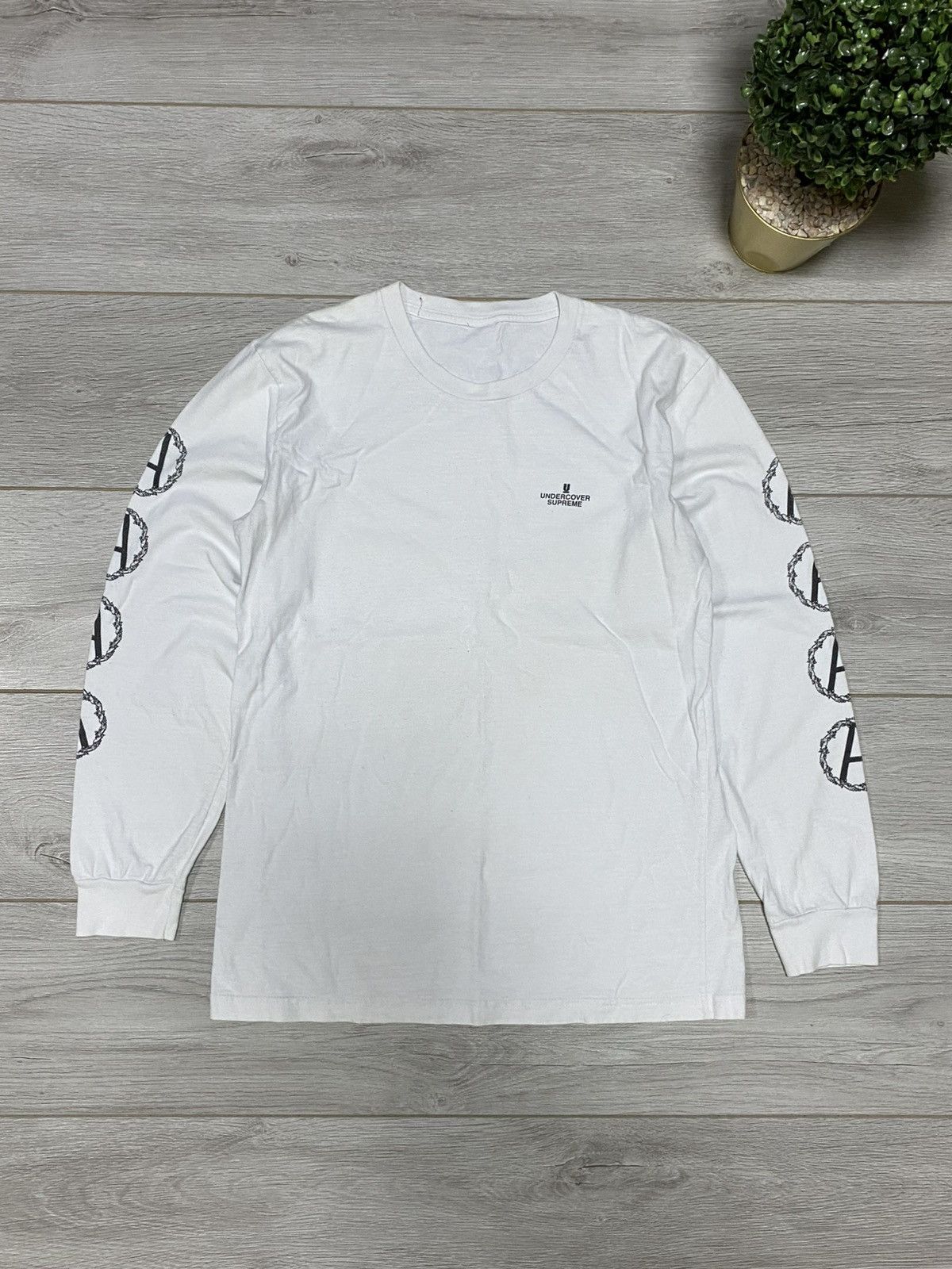 Supreme × Undercover Supreme x Undercover A logo monogram long sleeve Size US M / EU 48-50 / 2 - 2 Thumbnail