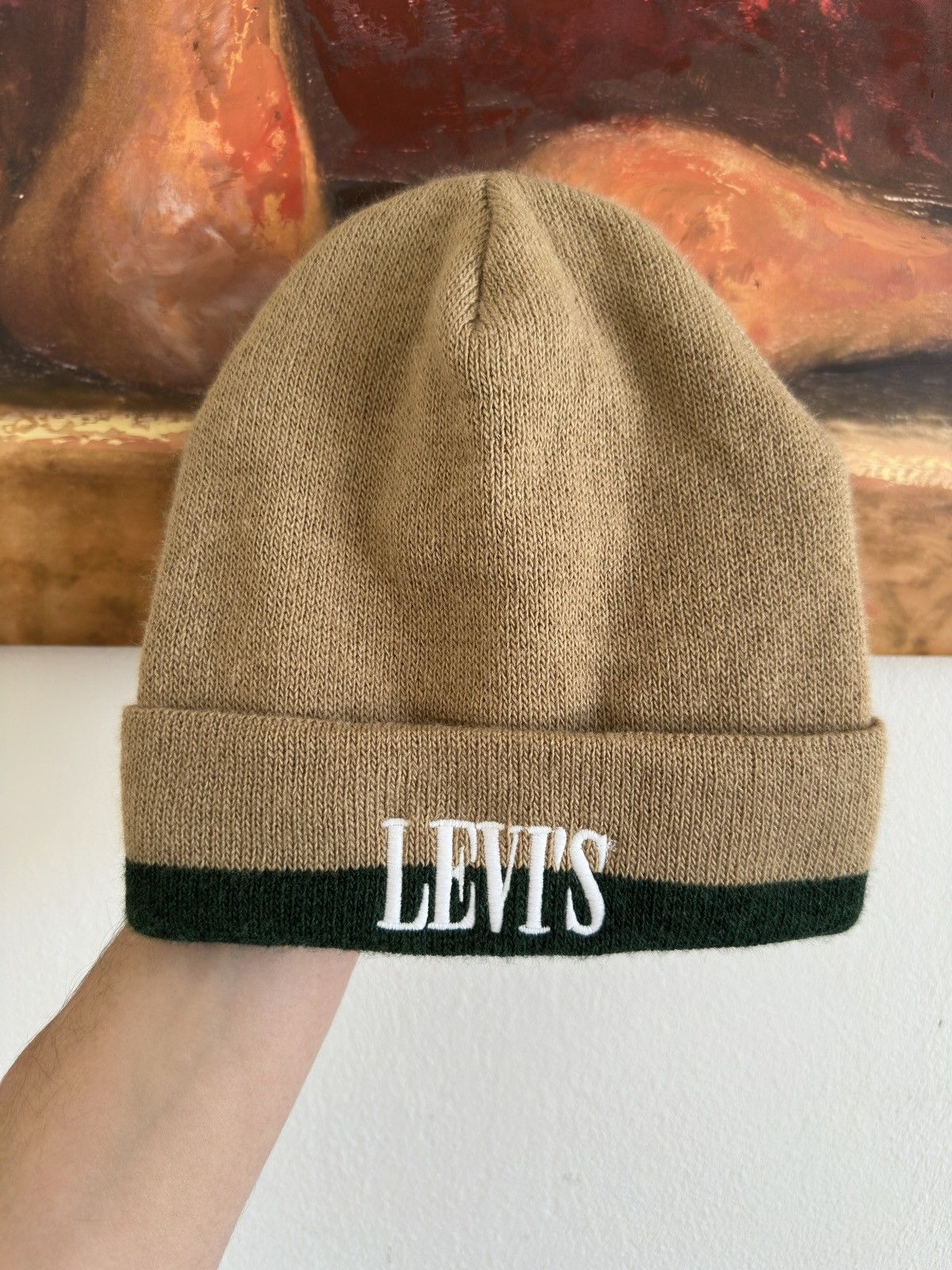 Levi's Levis Beanie Hat Size ONE SIZE - 1 Thumbnail