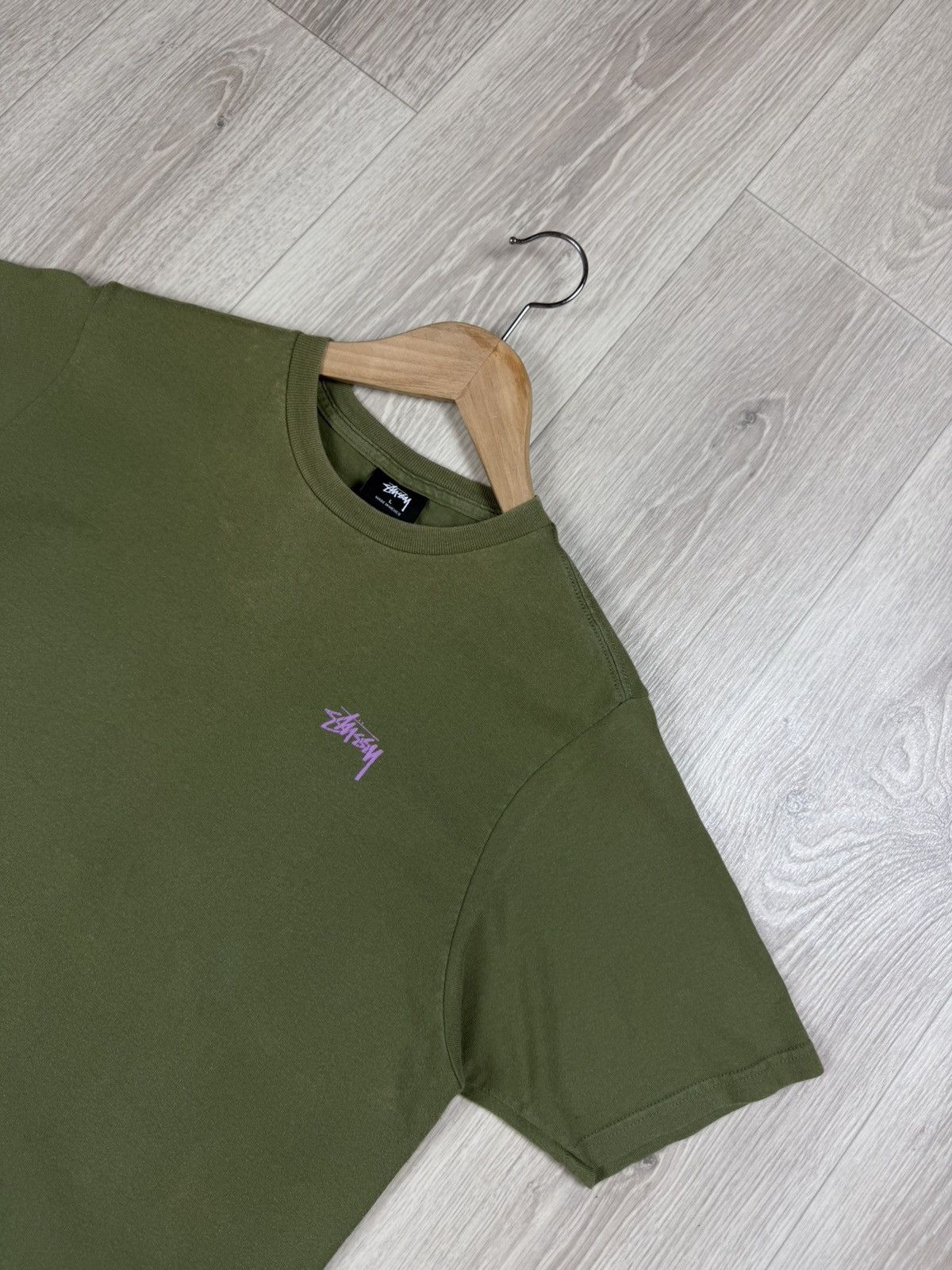 Stussy Stussy Streetwear Big Logo T-Shirt Size L Size US L / EU 52-54 / 3 - 2 Thumbnail