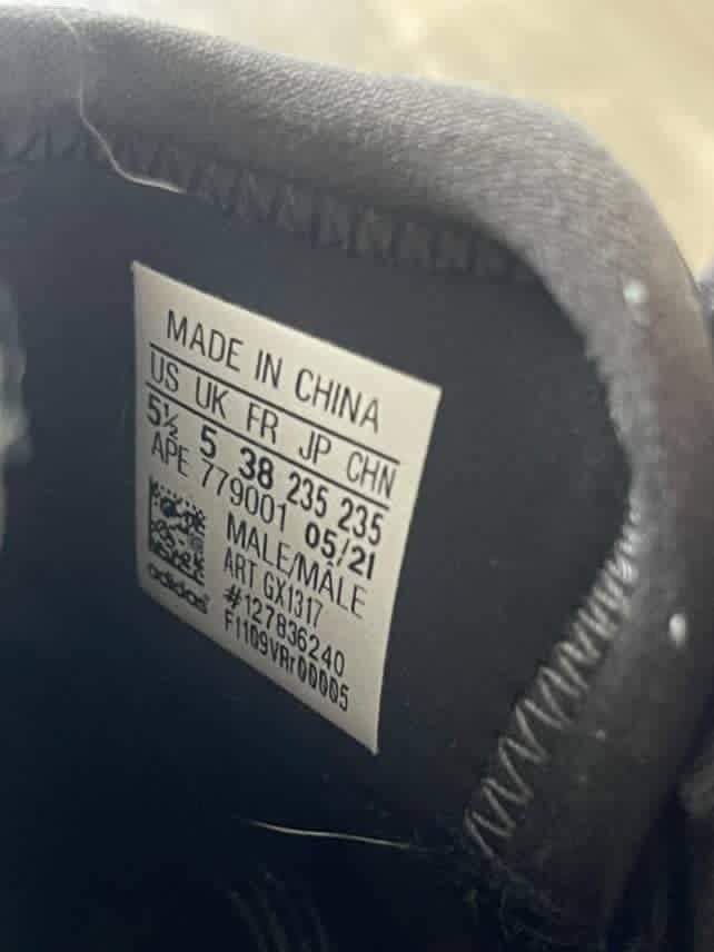Yeezy Yeezy Qntm Onyx Size US 5.5 / EU 38 - 8 Thumbnail