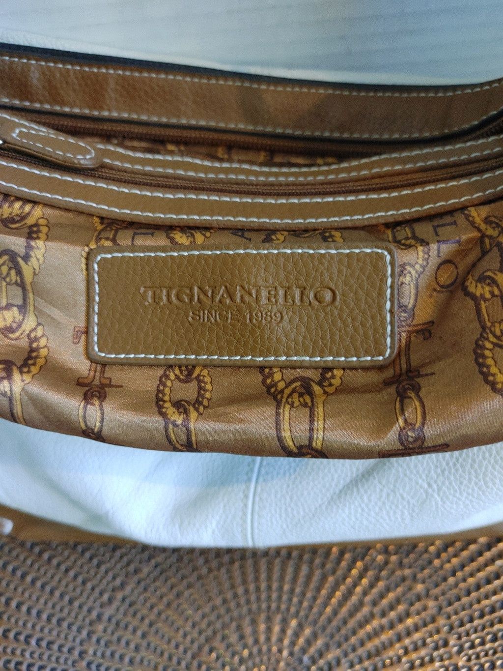 tigha Tignanello Leather Bag Size ONE SIZE - 9 Thumbnail